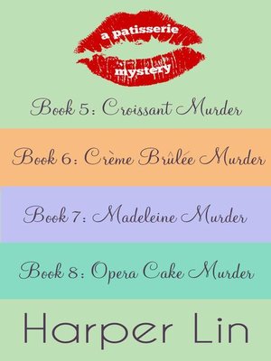 The Patisserie Mysteries 4-Book Box Set Volume II - ebook